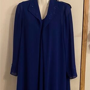 Virgo Sz 6 P 2 PC Dress-Jacket + Dress VGUC 😊😊